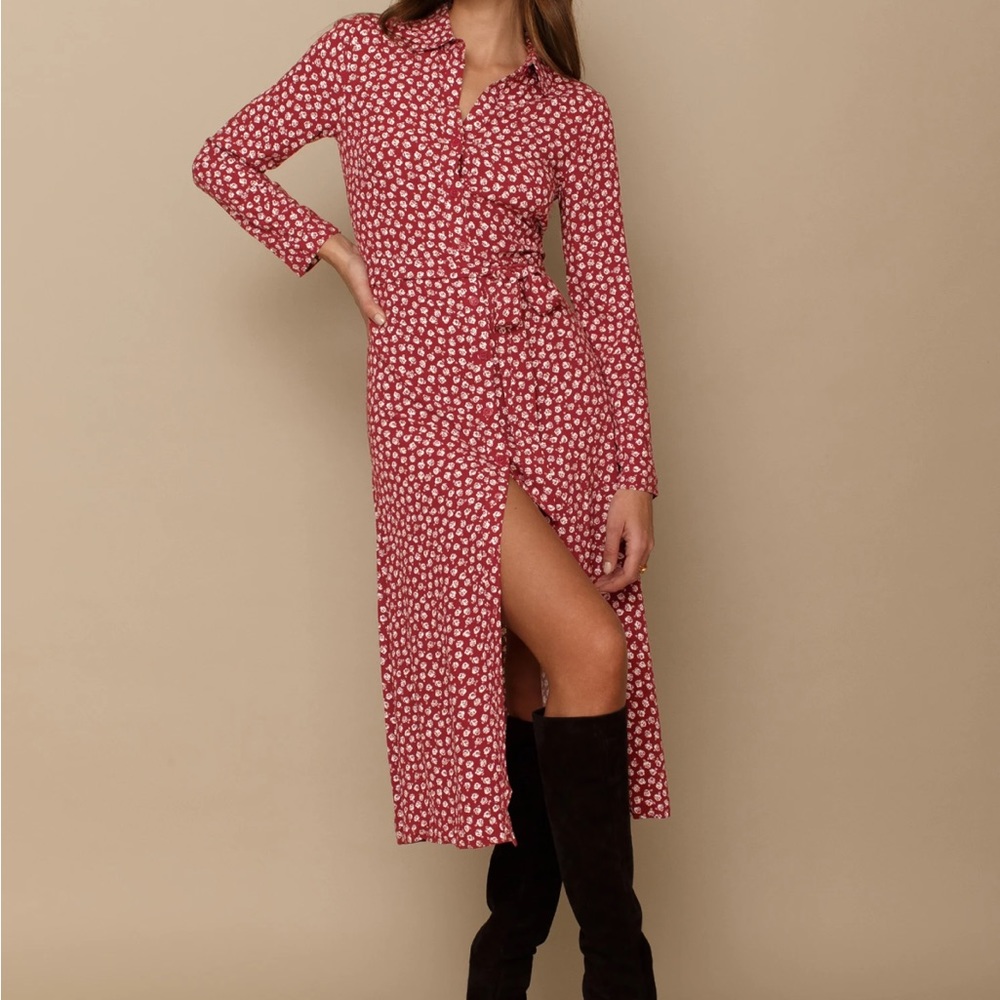 Reformation Brighton Dress